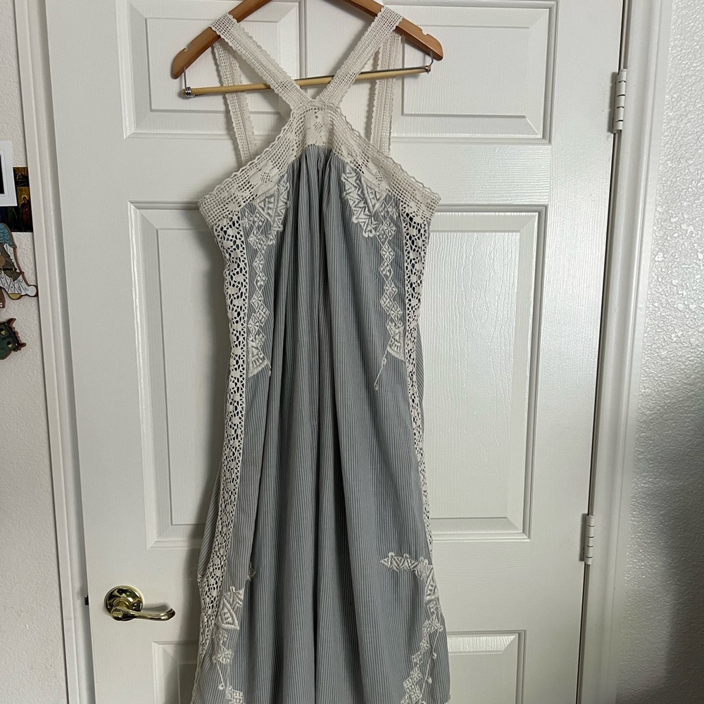 Free People Victoria Falls maxi dress